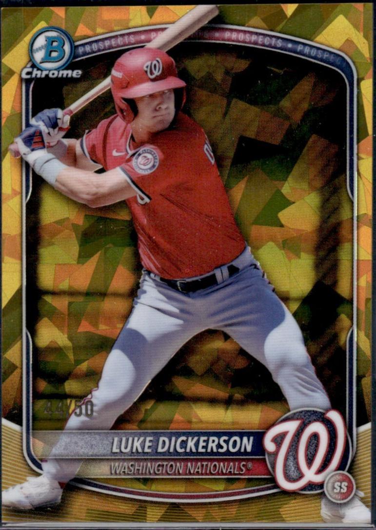 Luke Dickerson [Gold] #BDC-61