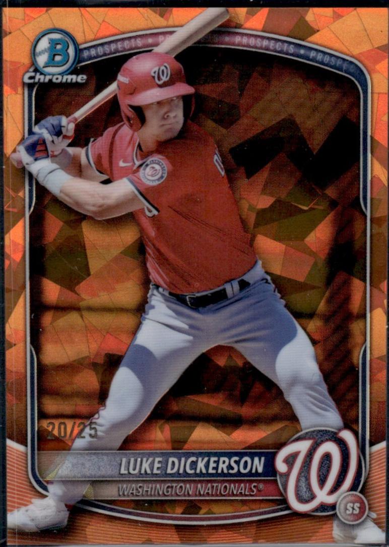Luke Dickerson [Orange] #BDC-61