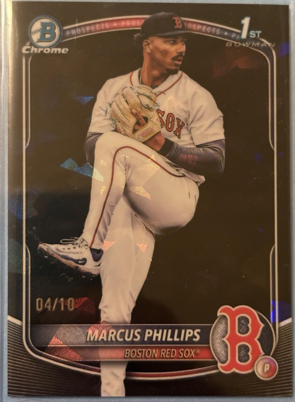 Marcus Phillips [Black] #BDC-54