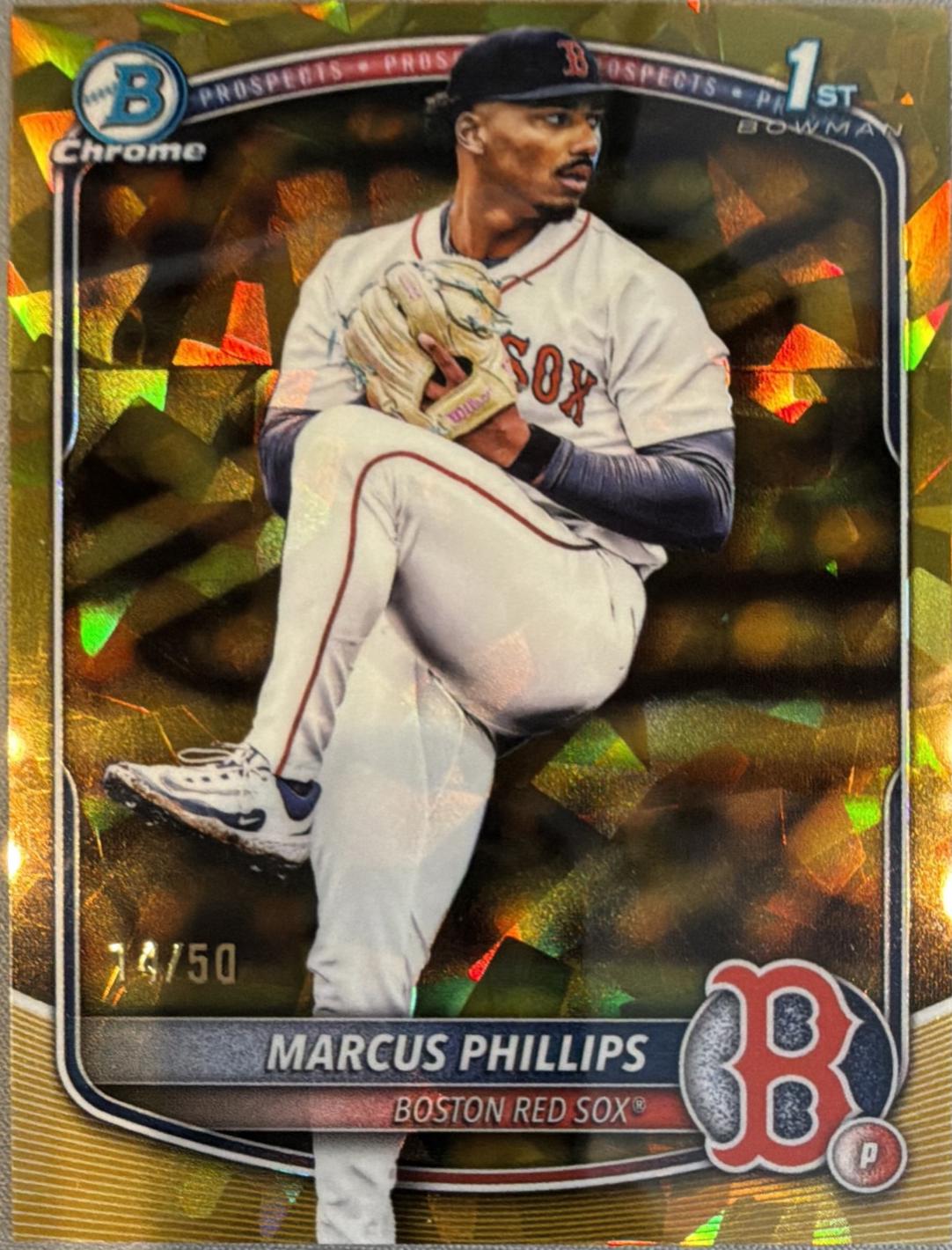 Marcus Phillips [Gold] #BDC-54