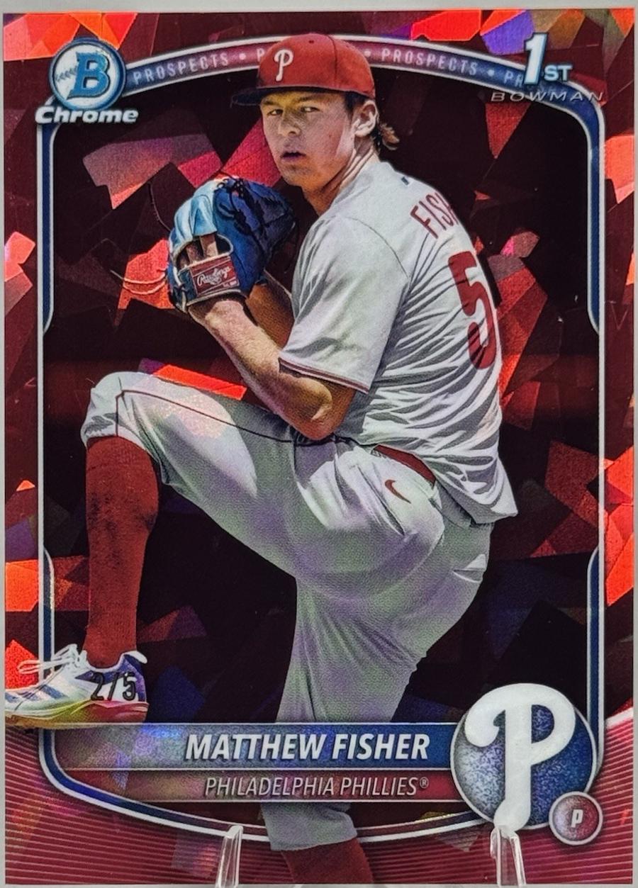 Matthew Fisher [Red] #BDC-106