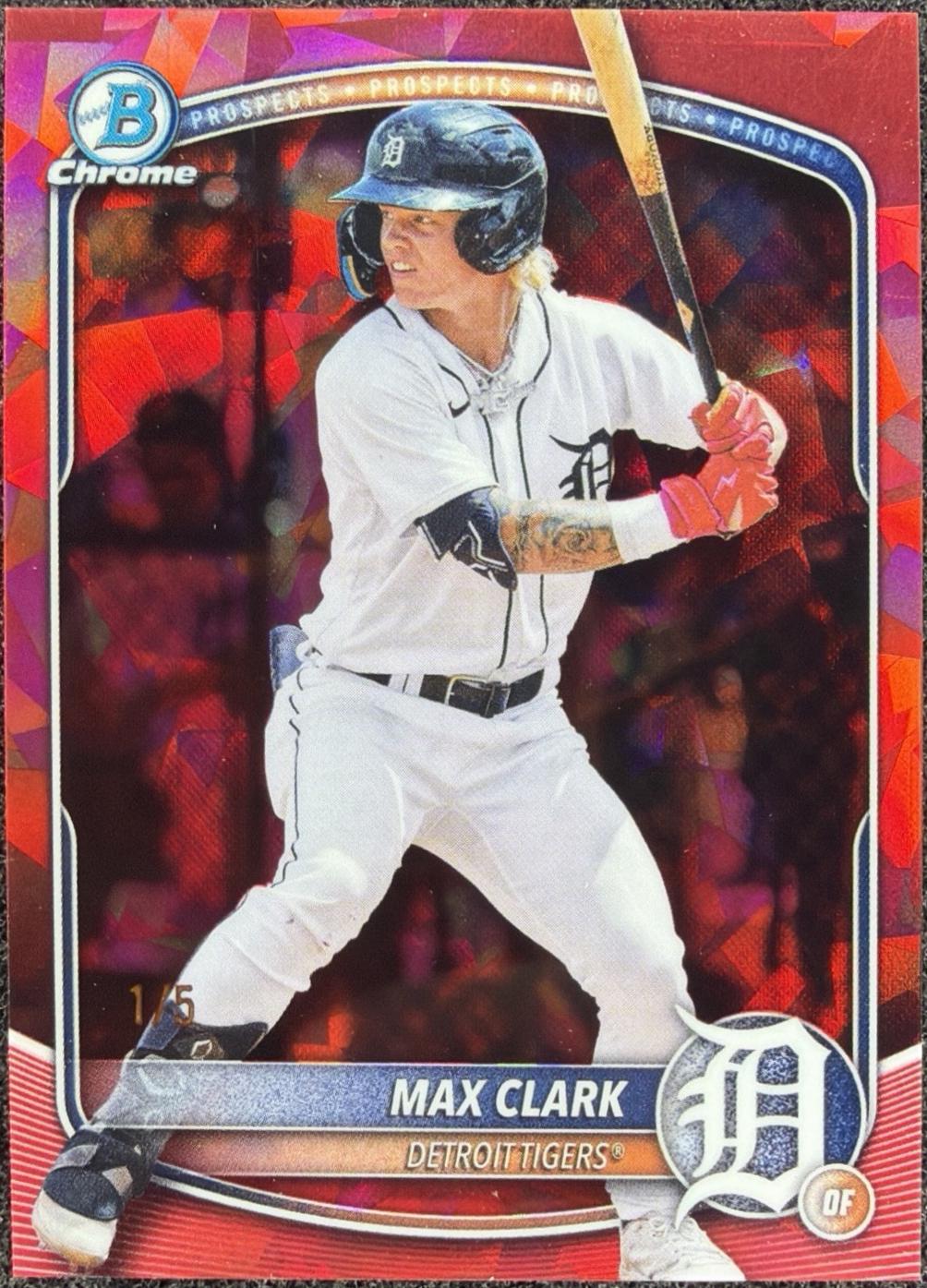 Max Clark [Red] #BDC-48