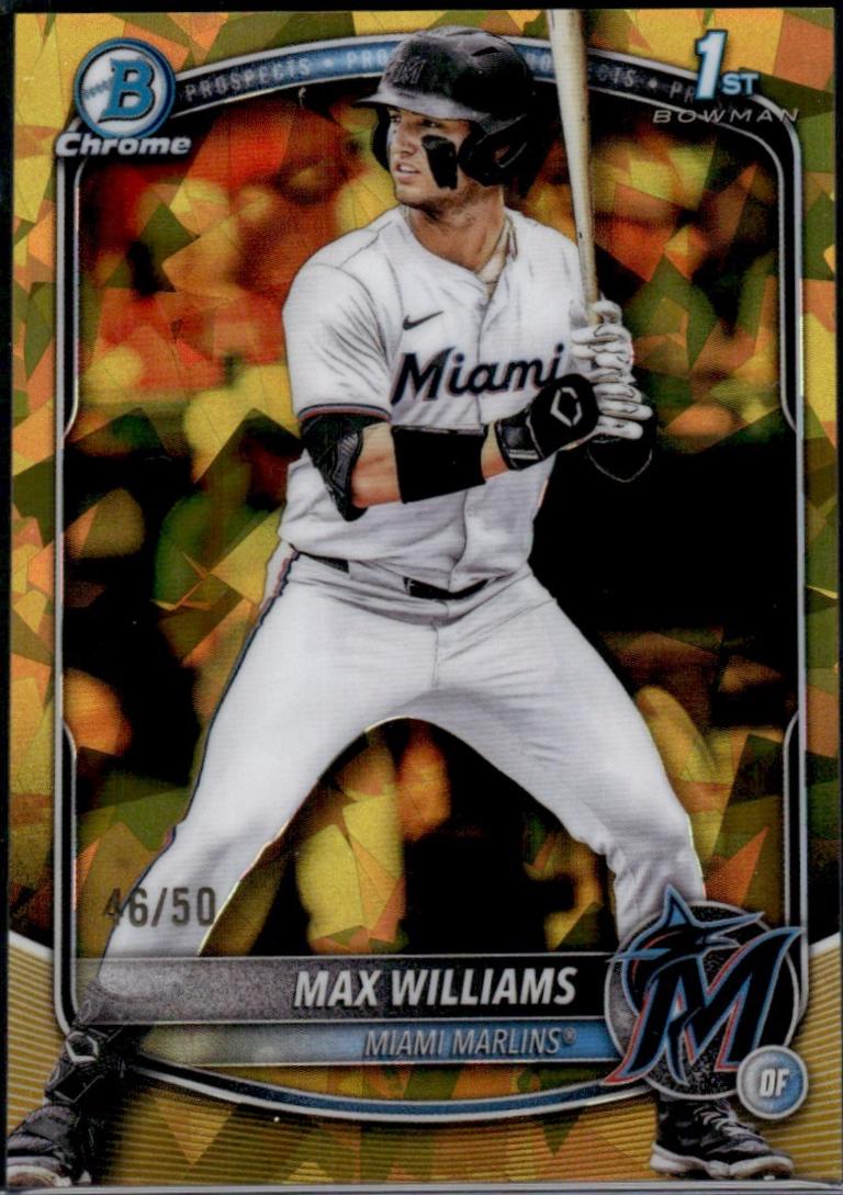 Max Williams [Gold] #BDC-68