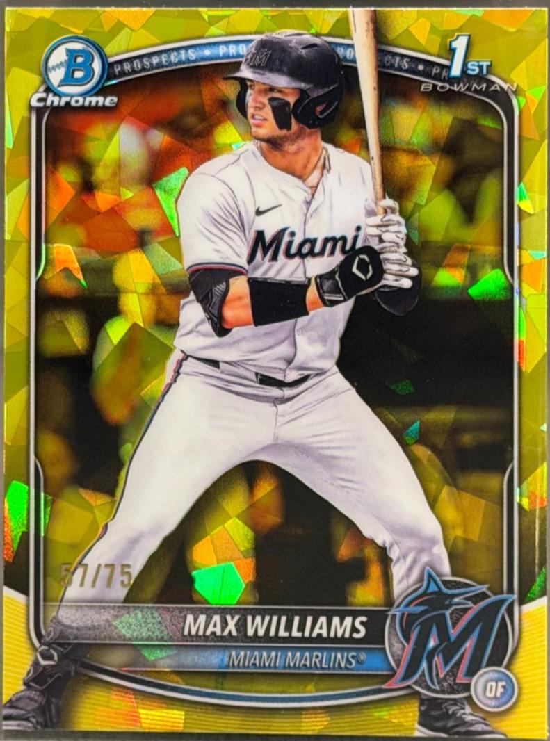 Max Williams [Yellow] #BDC-68