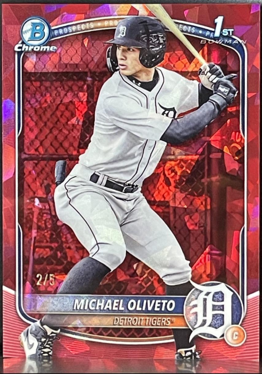 Michael Oliveto [Red] #BDC-156