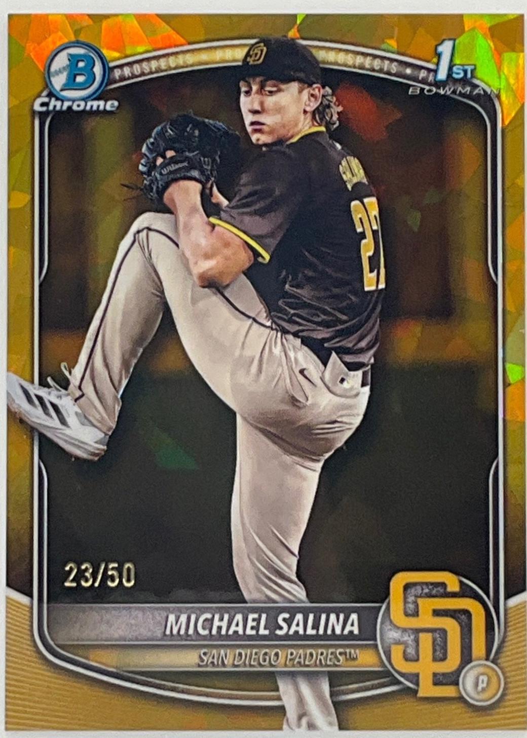 Michael Salina [Gold] #BDC-76
