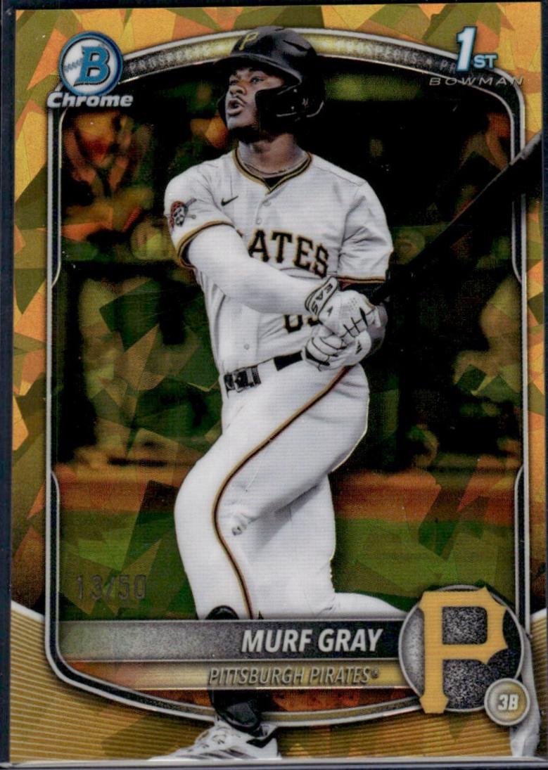 Murf Gray [Gold] #BDC-108