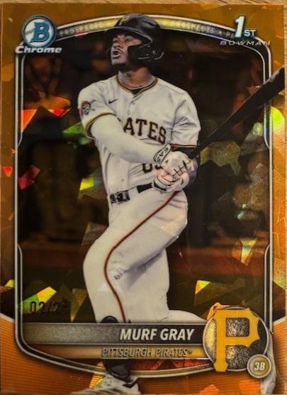 Murf Gray [Orange] #BDC-108
