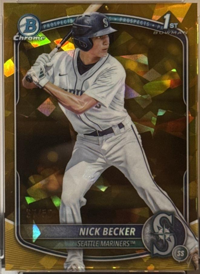 Nick Becker [Gold] #BDC-100