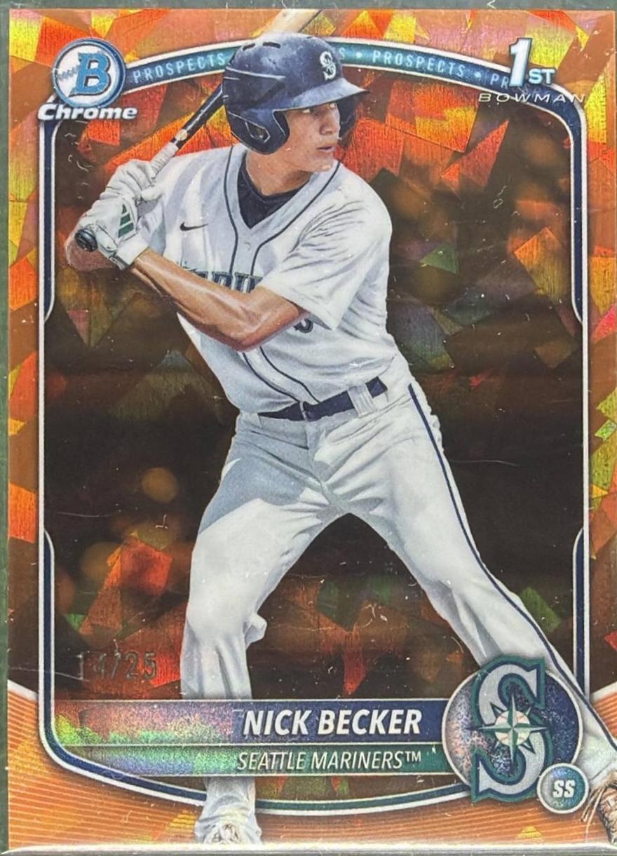 Nick Becker [Orange] #BDC-100