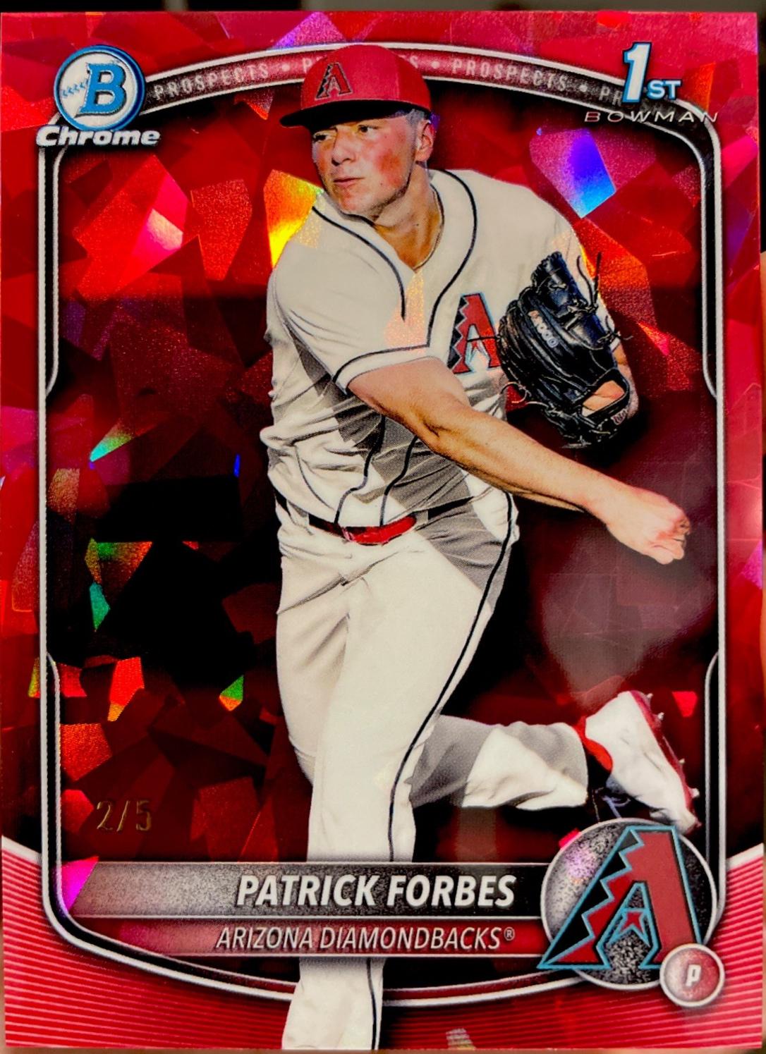 Patrick Forbes [Red] #BDC-89