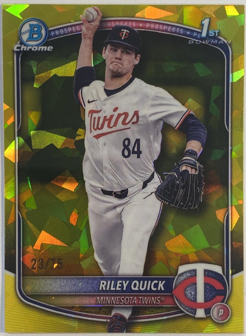 Riley Quick [Yellow] #BDC-23