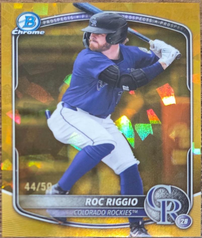 Roc Riggio [Gold] #BDC-19