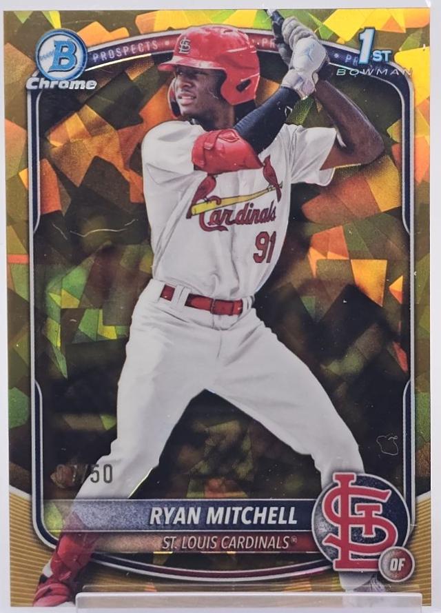 Ryan Mitchell [Gold] #BDC-77