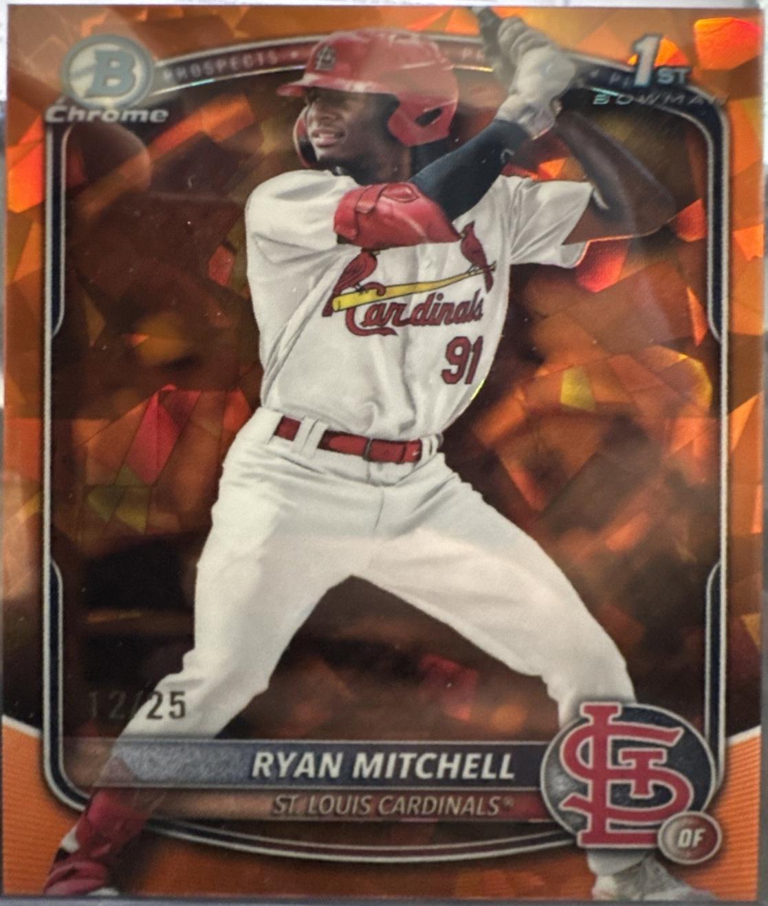 Ryan Mitchell [Orange] #BDC-77