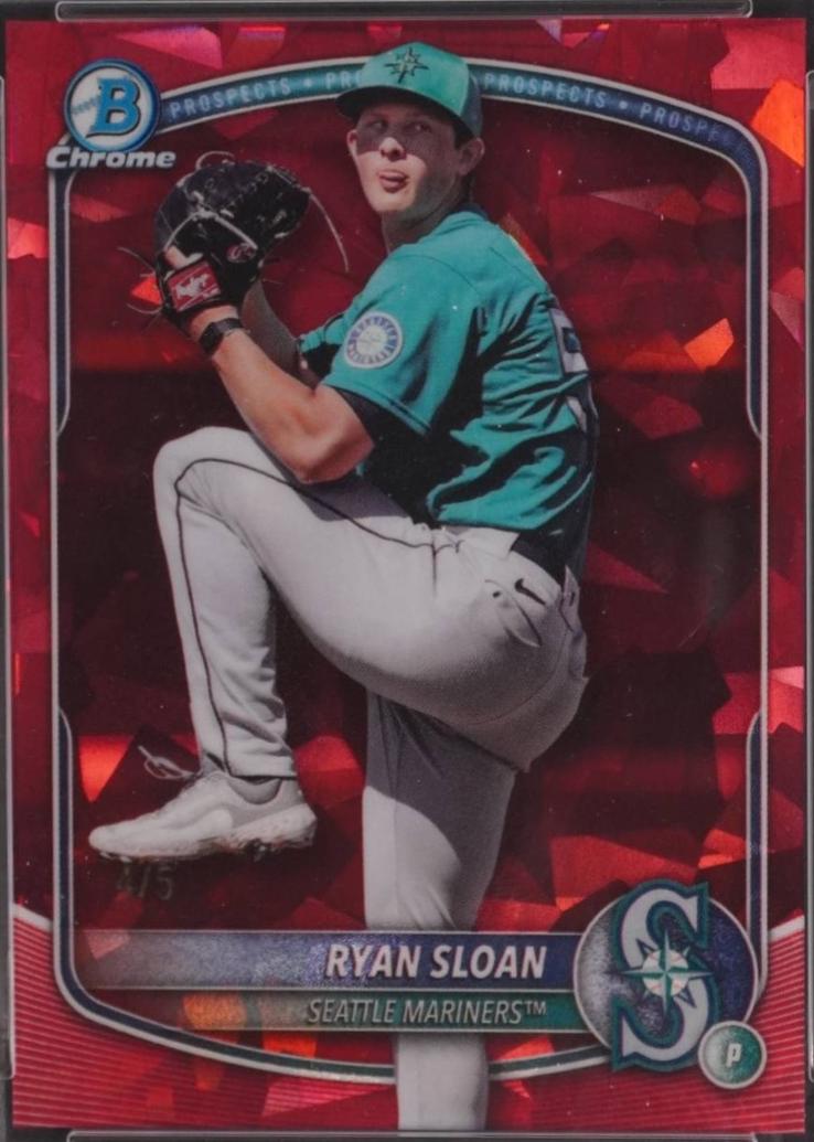 Ryan Sloan [Red] #BDC-94