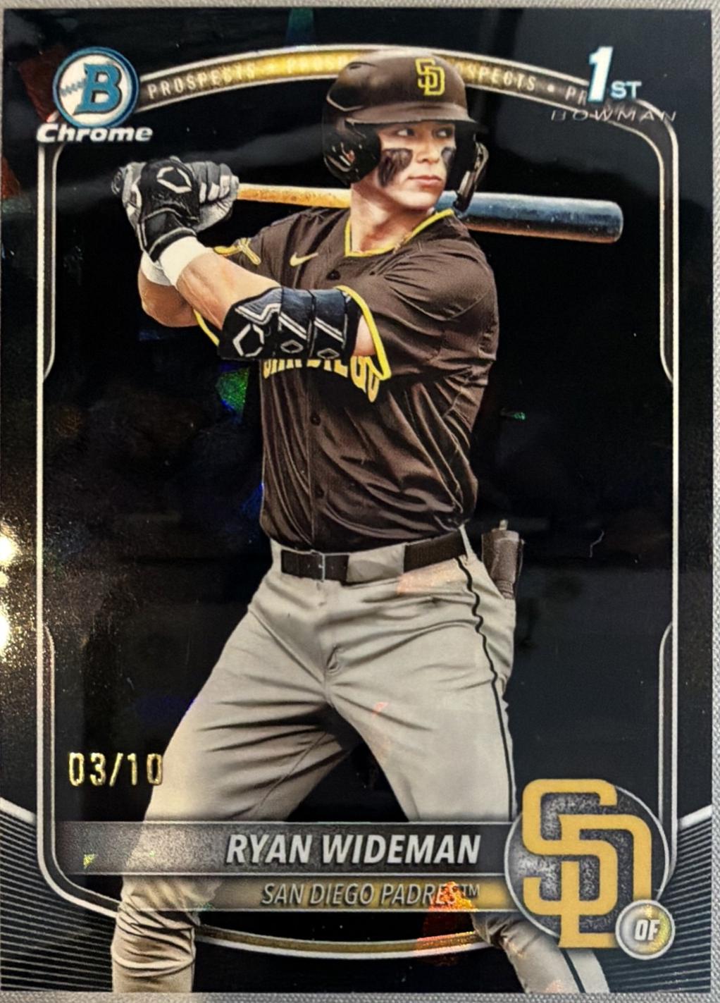 Ryan Wideman [Black] #BDC-190