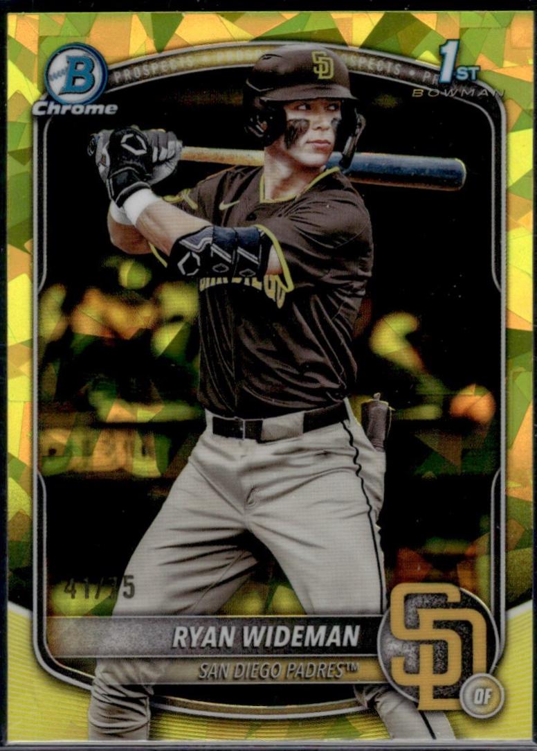 Ryan Wideman [Yellow] #BDC-190