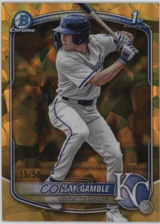 Sean Gamble [Gold] #BDC-178