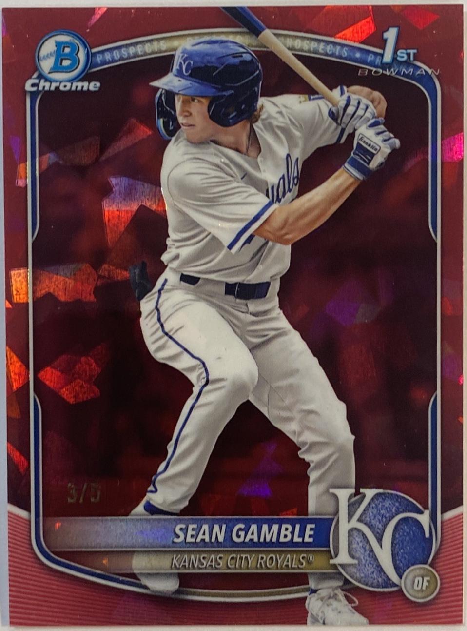 Sean Gamble [Red] #BDC-178