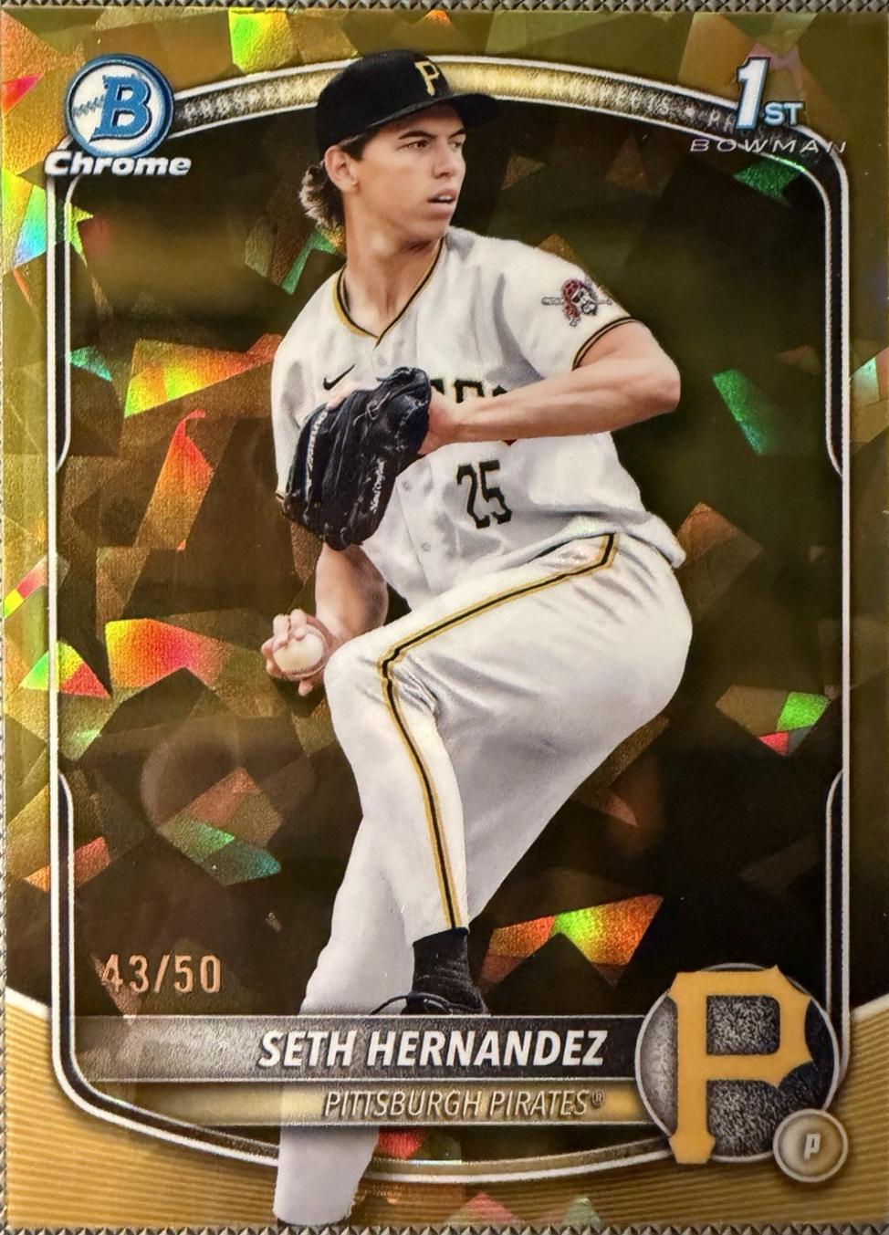 Seth Hernandez [Gold] #BDC-25