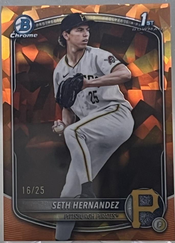 Seth Hernandez [Orange] #BDC-25