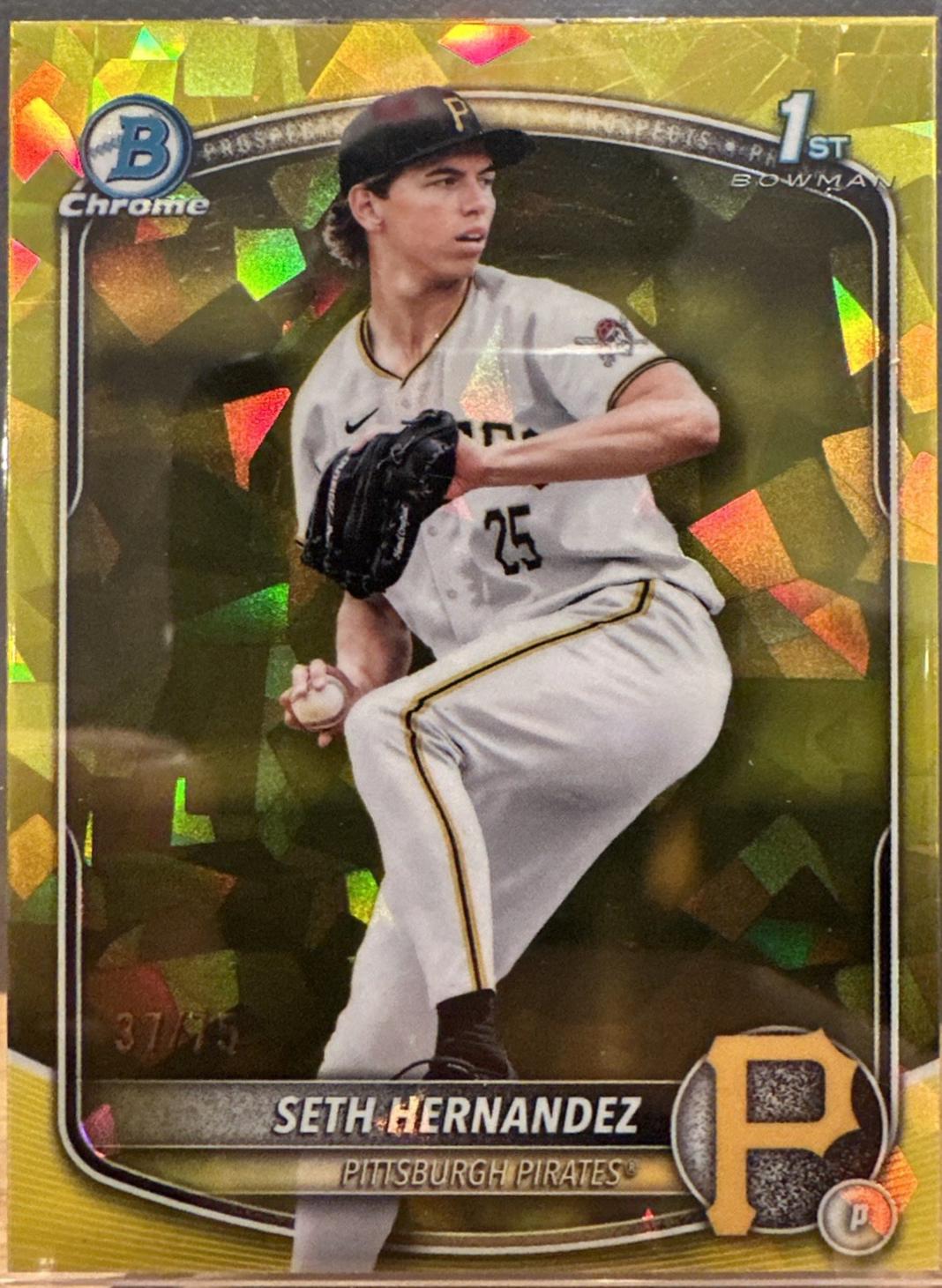 Seth Hernandez [Yellow] #BDC-25