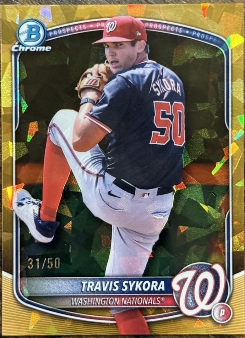 Travis Sykora [Gold] #BDC-137