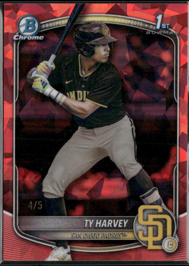 Ty Harvey [Red] #BDC-58