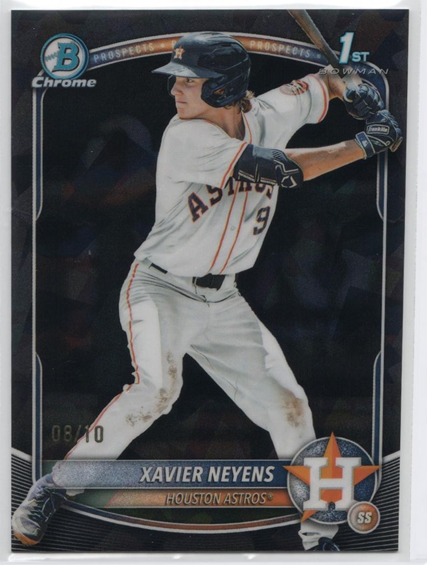 Xavier Neyens [Black] #BDC-2