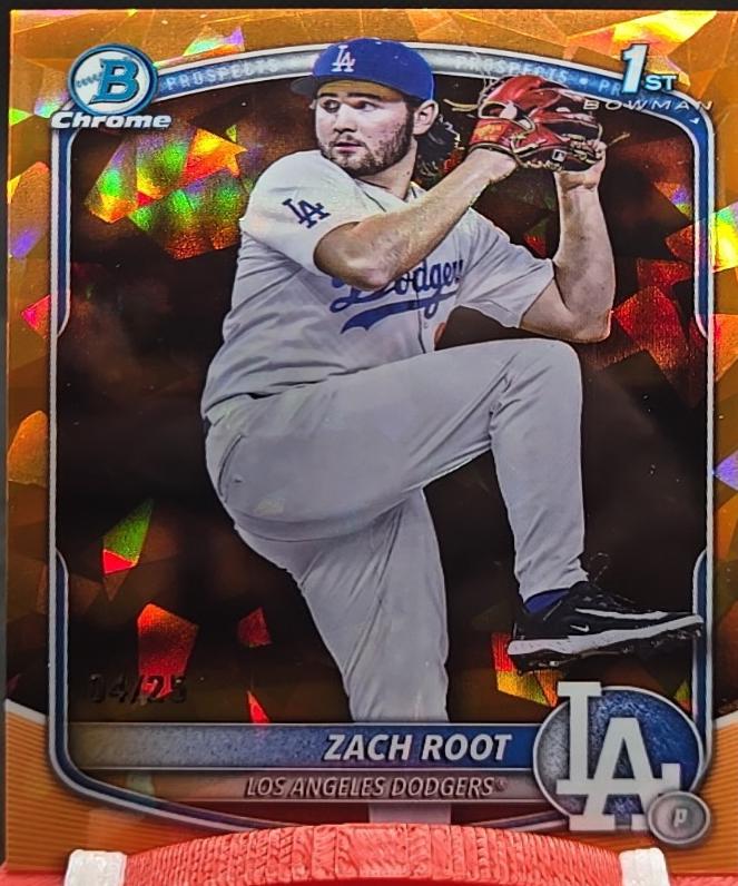 Zach Root [Orange] #BDC-22