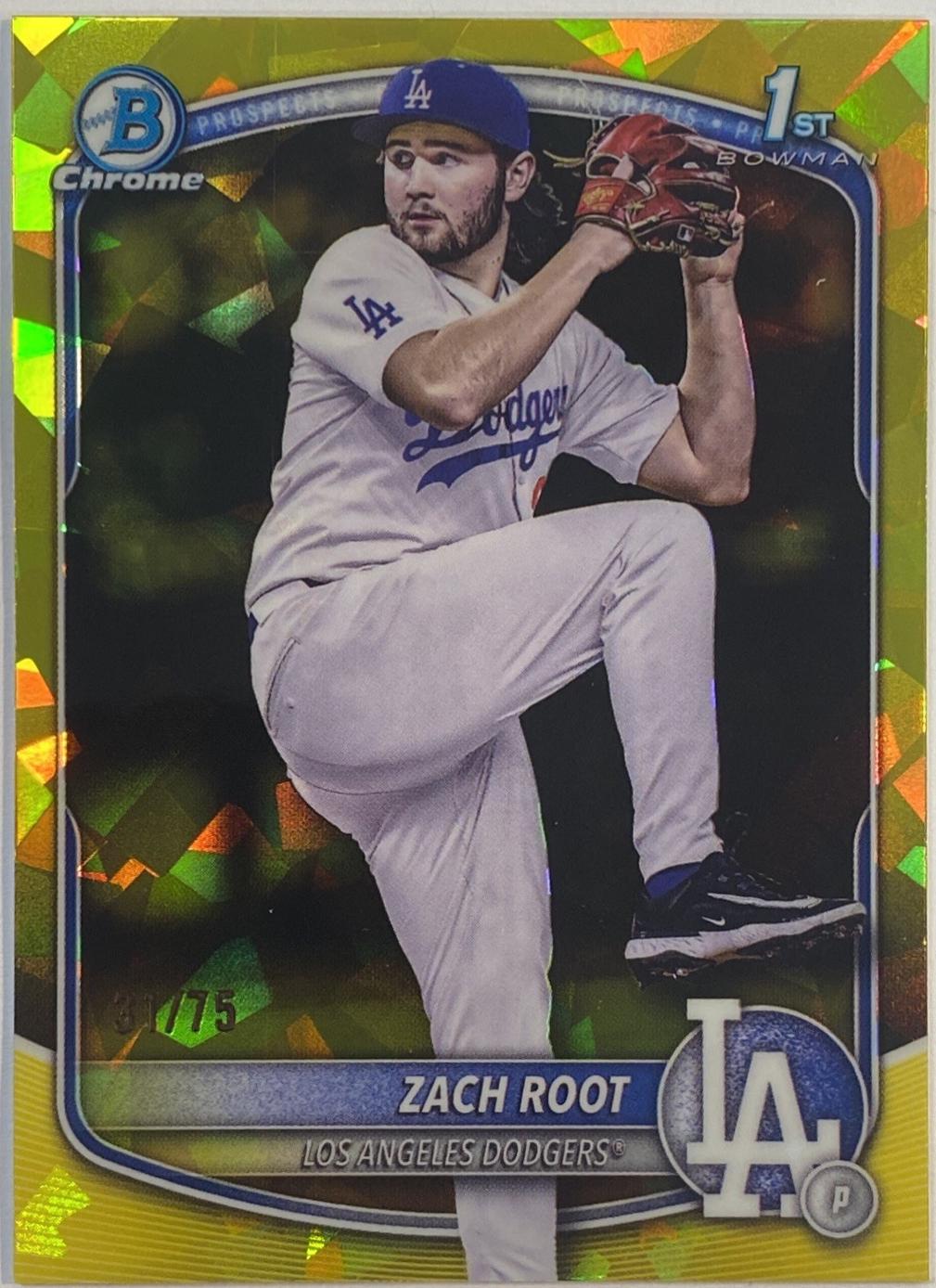 Zach Root [Yellow] #BDC-22