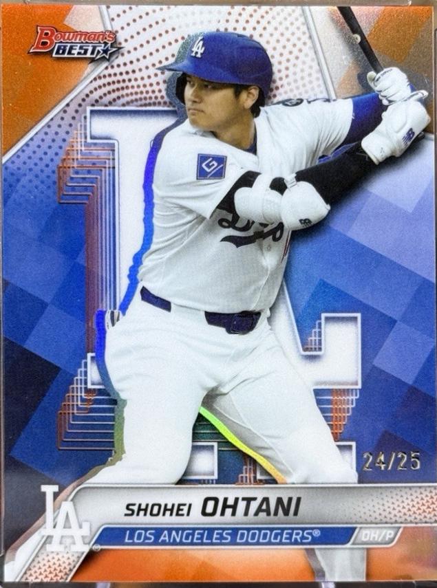 Shohei Ohtani [Orange Refractor] #46