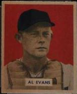 Al Evans [Printed Name on Back] #132