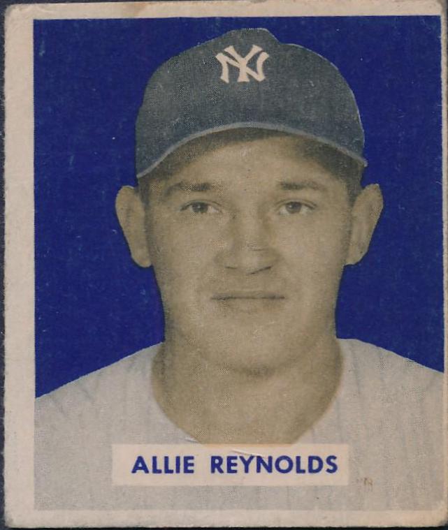 Allie Reynolds #114