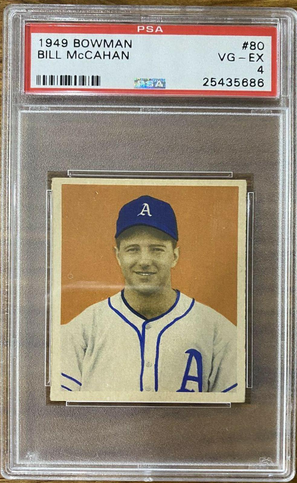 Bill McCahan #80