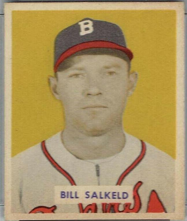 Bill Salkeld [Name on Front] #88