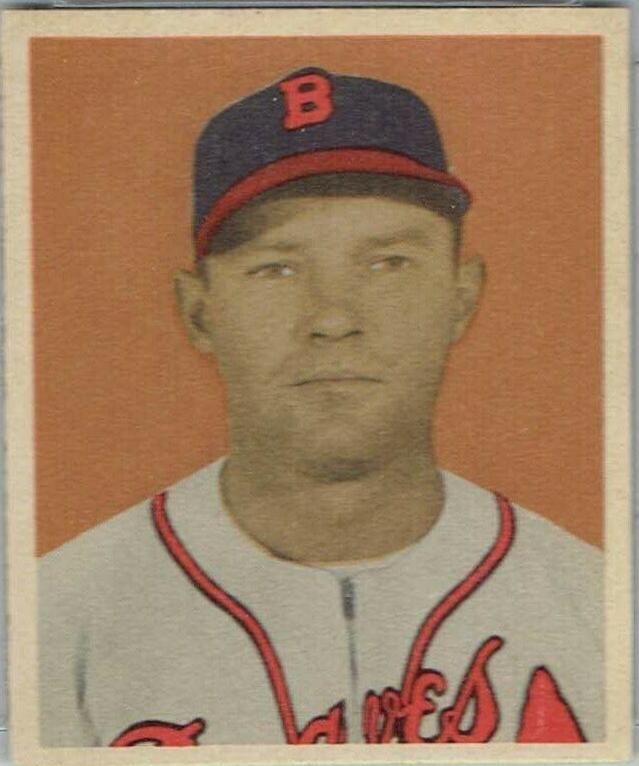 Bill Salkeld [No Name on Front] #88