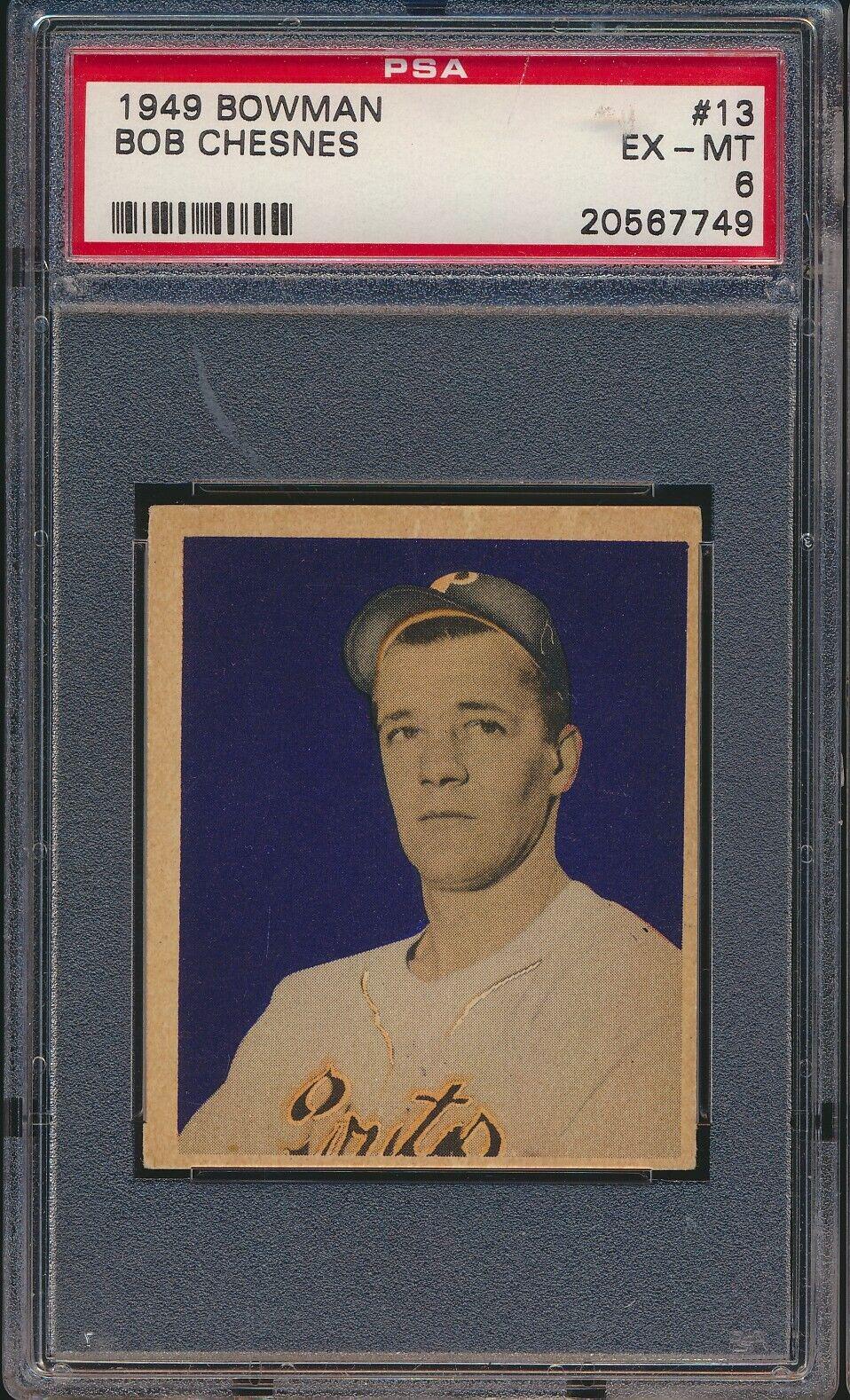 Bob Chesnes [Overprint Back] #13