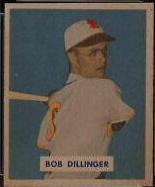 Bob Dillinger [Printed Name on Back] #143
