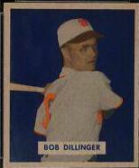 Bob Dillinger [Script Name on Back] #143