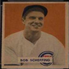 Bob Scheffing [Name on Front] #83