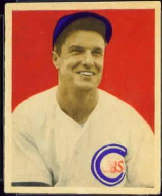 Bob Scheffing [No Name on Front] #83
