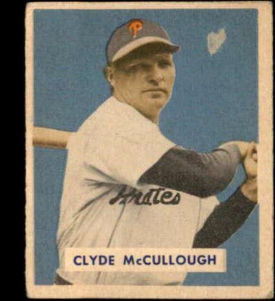 Clyde McCullough #163