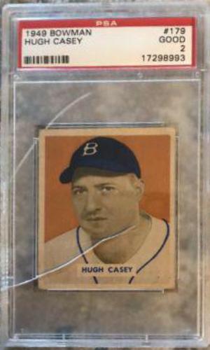 Hugh Casey #179