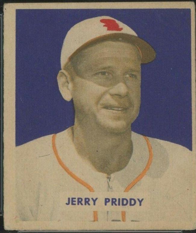 Jerry Priddy [Name on Front] #4