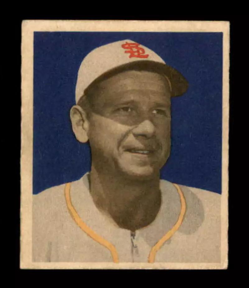 Jerry Priddy [No Name on Front] #4