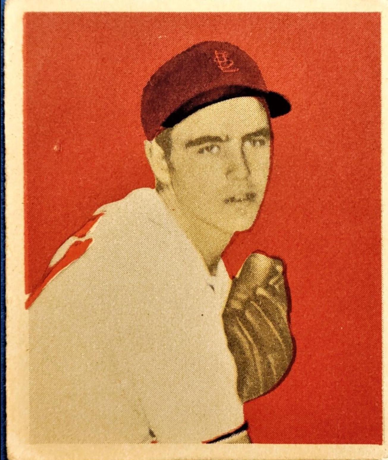 Ned Garver [Overprint Back] #15