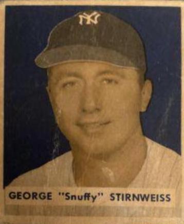 Snuffy Stirnweiss #165