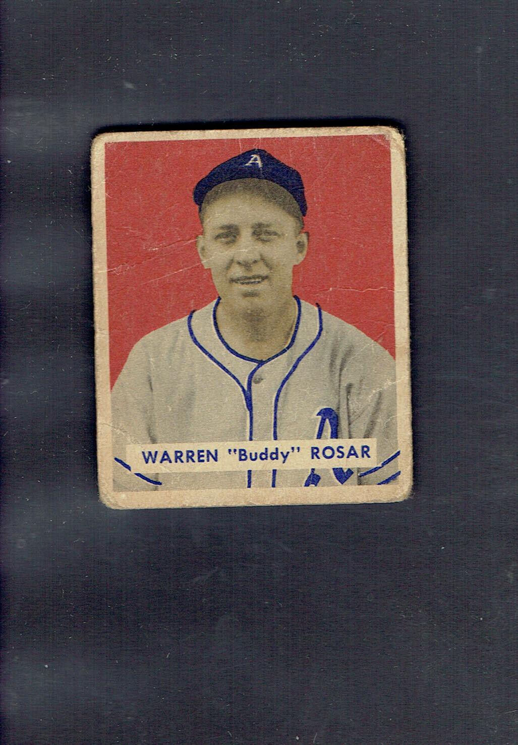 Warren Rosar #138